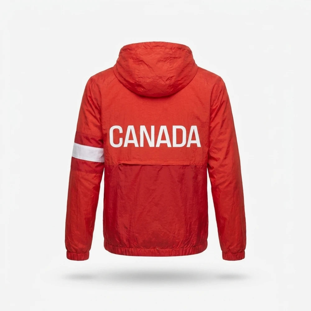 FIFA World Cup 2026 Canada Windbreaker Jacket