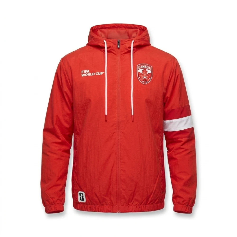 FIFA World Cup 2026 Canada Windbreaker Jacket