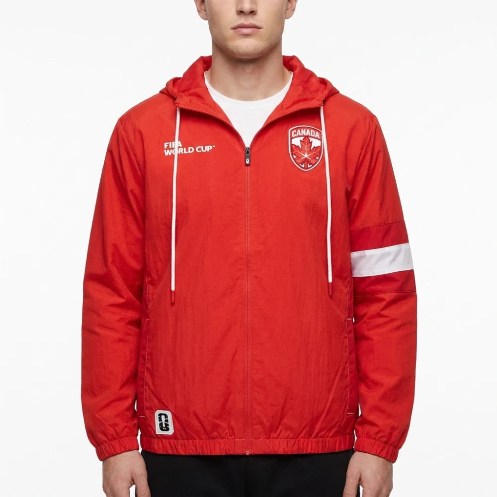 FIFA World Cup 2026 Canada Windbreaker Jacket