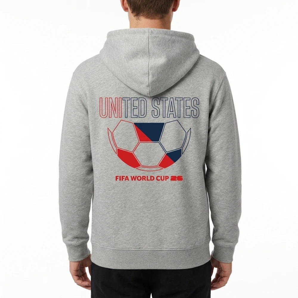 FIFA World Cup 2026 Core USA Hoodie