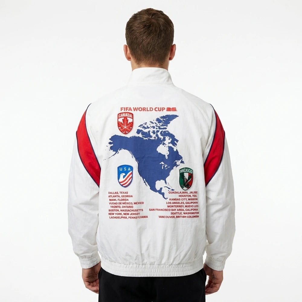 FIFA World Cup 2026 Patches Jacket