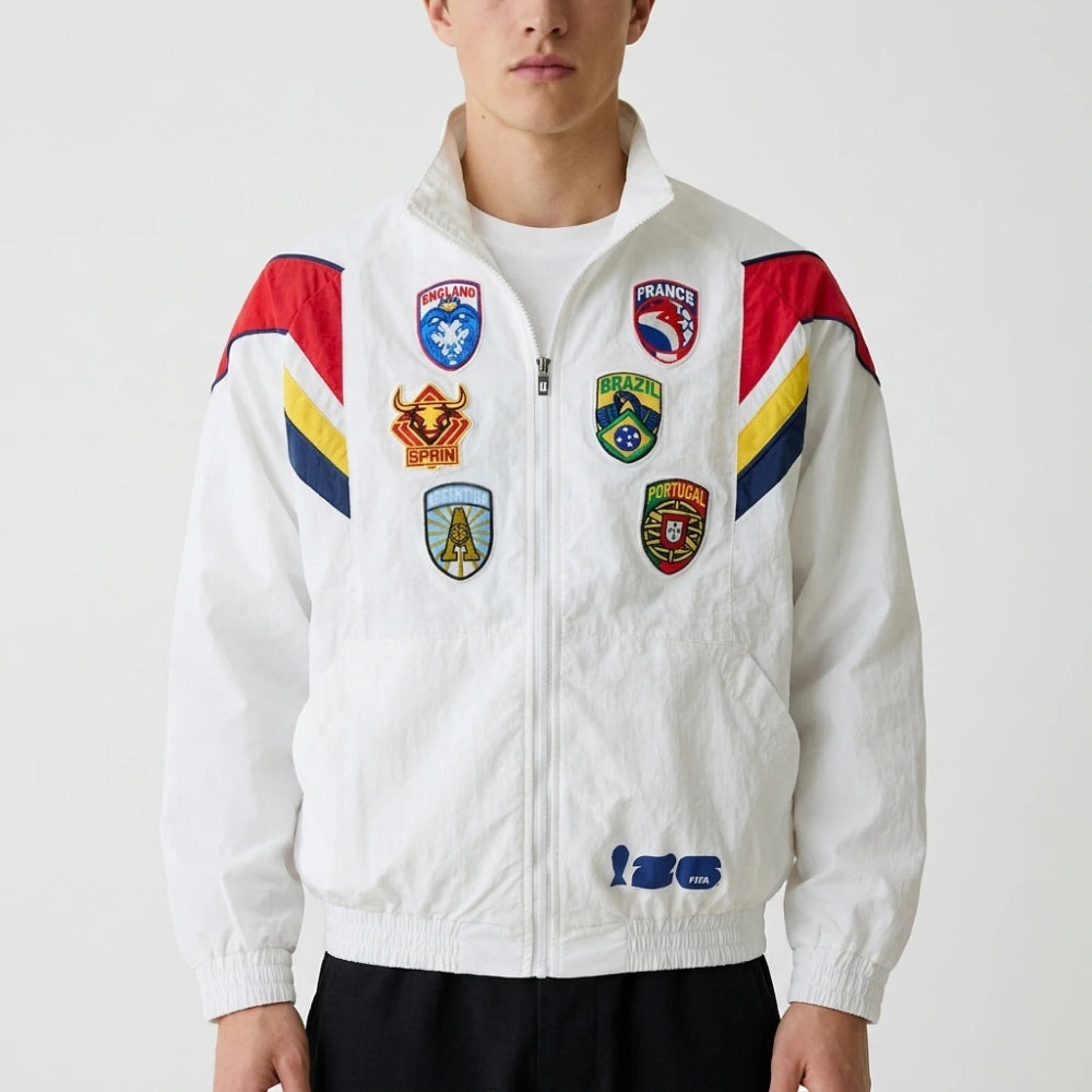 FIFA World Cup 2026 Patches Jacket