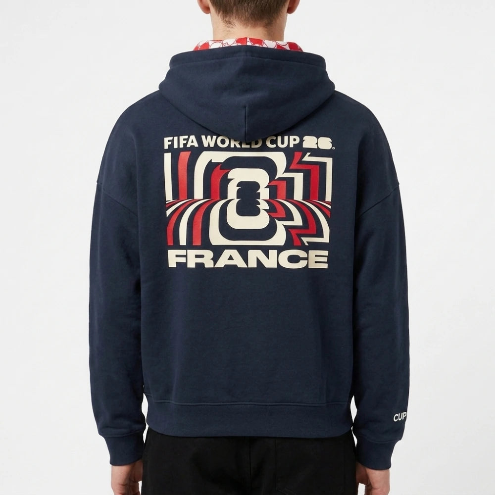 FIFA World Cup 2026 France Puff Hoodie for Sale