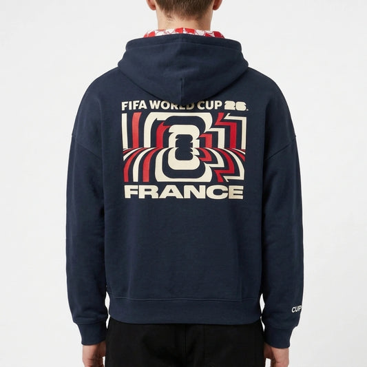 FIFA World Cup 2026 France Puff Hoodie for Sale