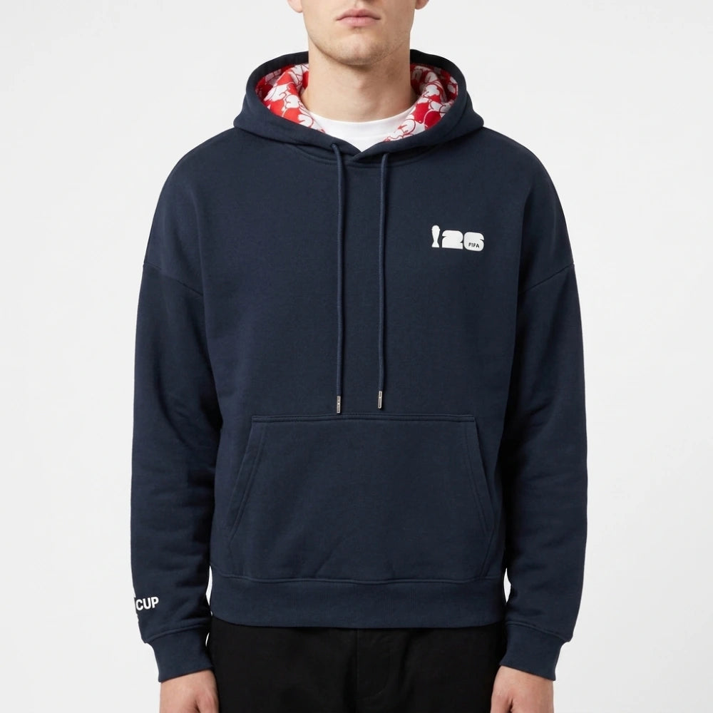FIFA World Cup 2026 France Puff Hoodie