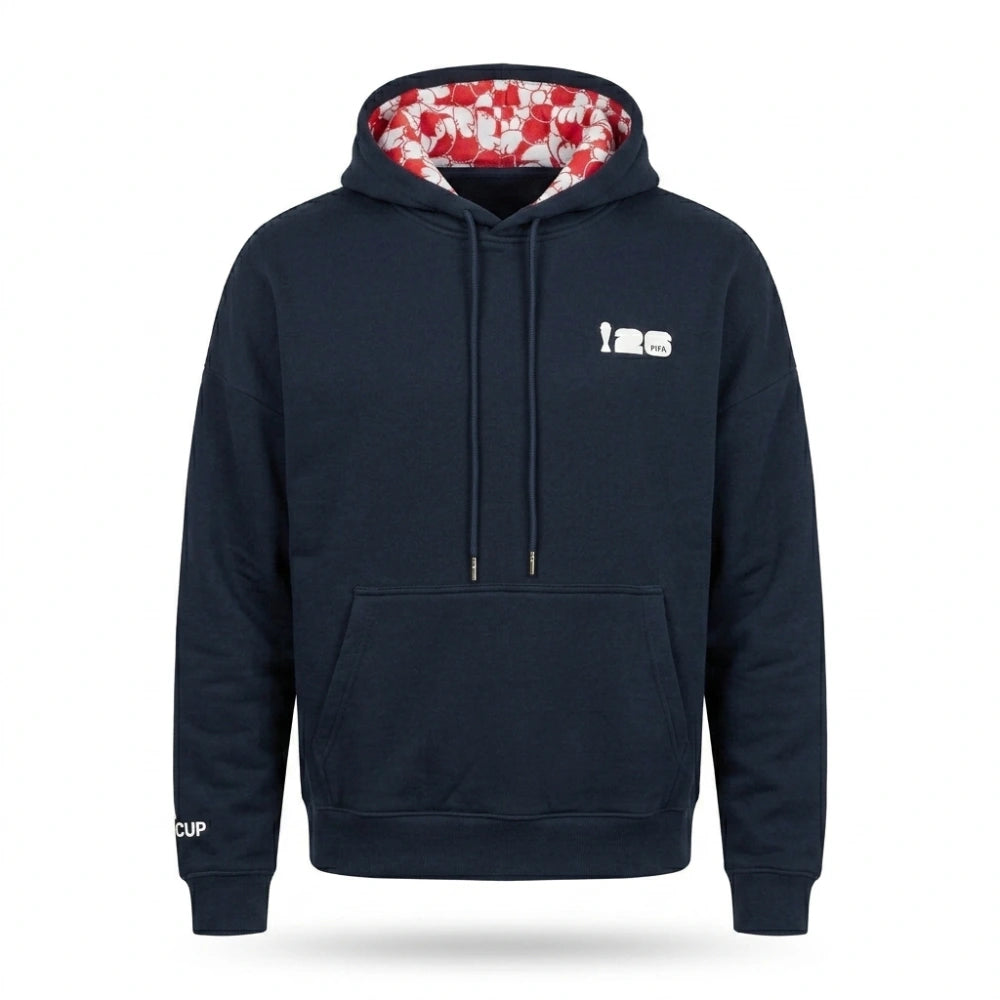 FIFA World Cup 2026 France Puff Hoodie