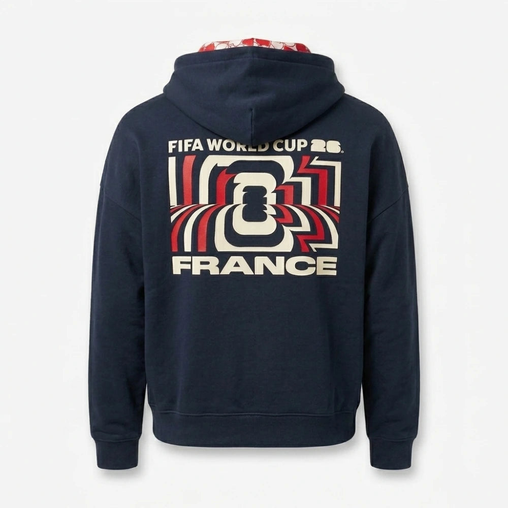 FIFA World Cup 2026 France Puff Hoodie