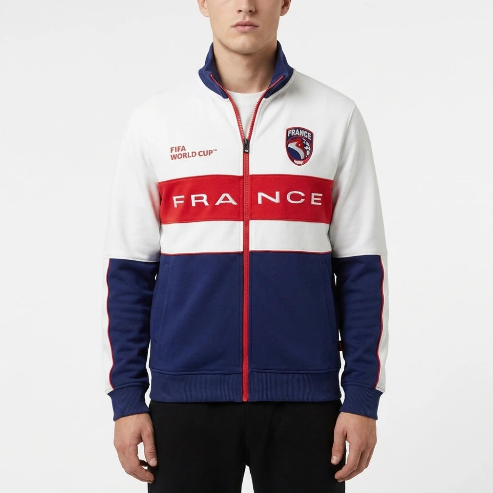 FIFA World Cup 2026 France Track Jacket