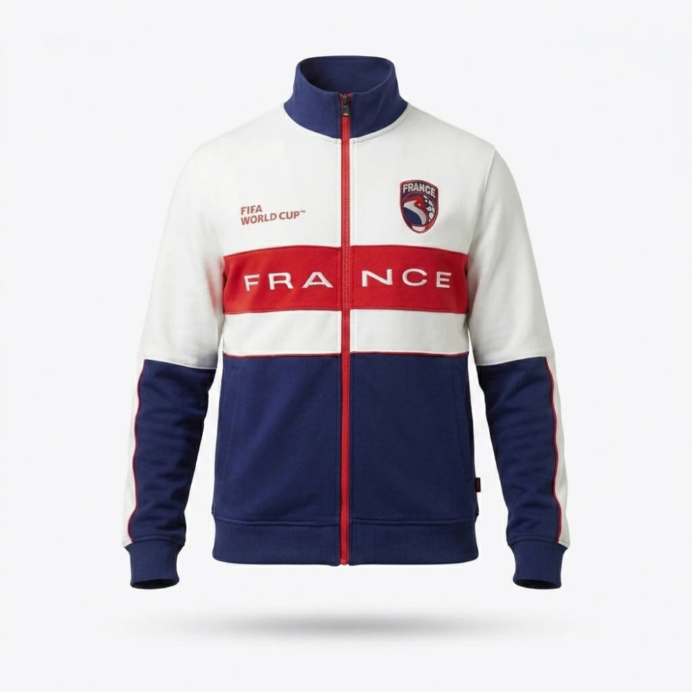 FIFA World Cup 2026 France Track Jacket