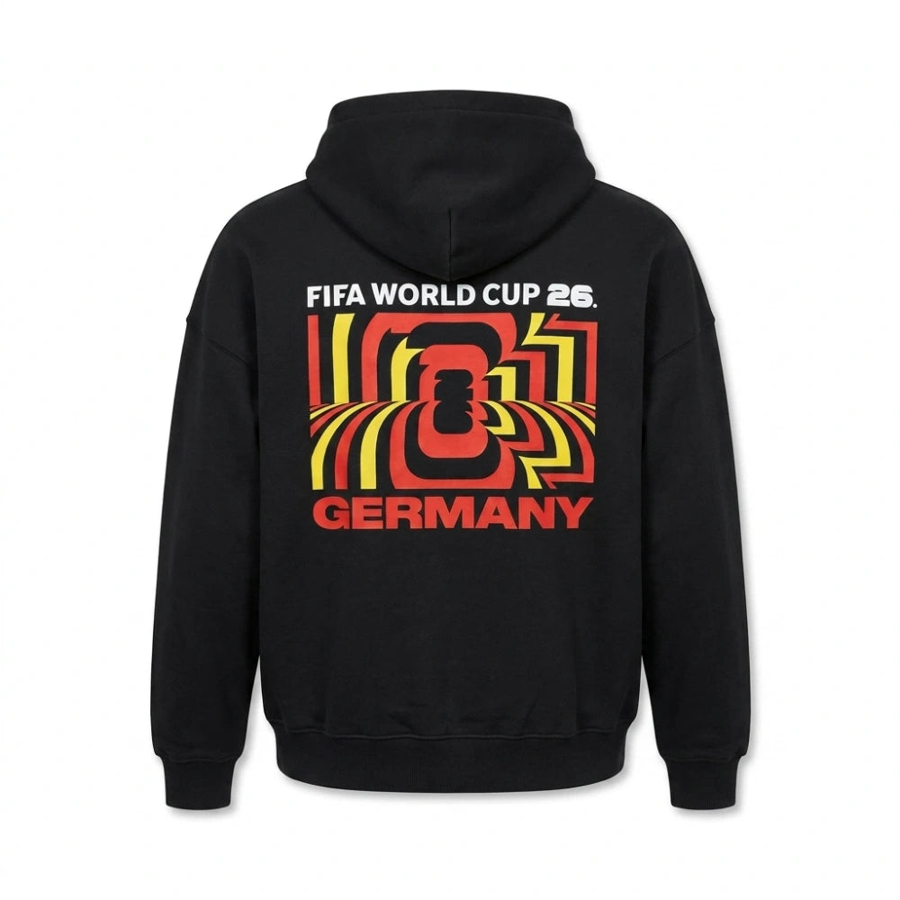 FIFA World Cup 2026 Germany Puff Hoodie