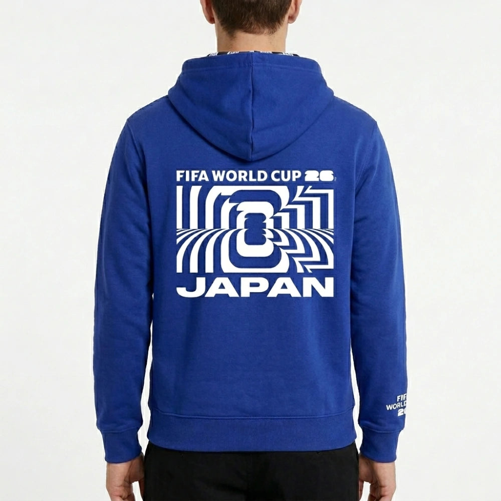 FIFA World Cup 2026 Japan Puff Hoodie for Sale