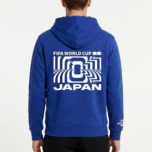 FIFA World Cup 2026 Japan Puff Hoodie for Sale