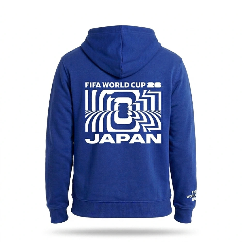 FIFA World Cup 2026 Japan Puff Hoodie