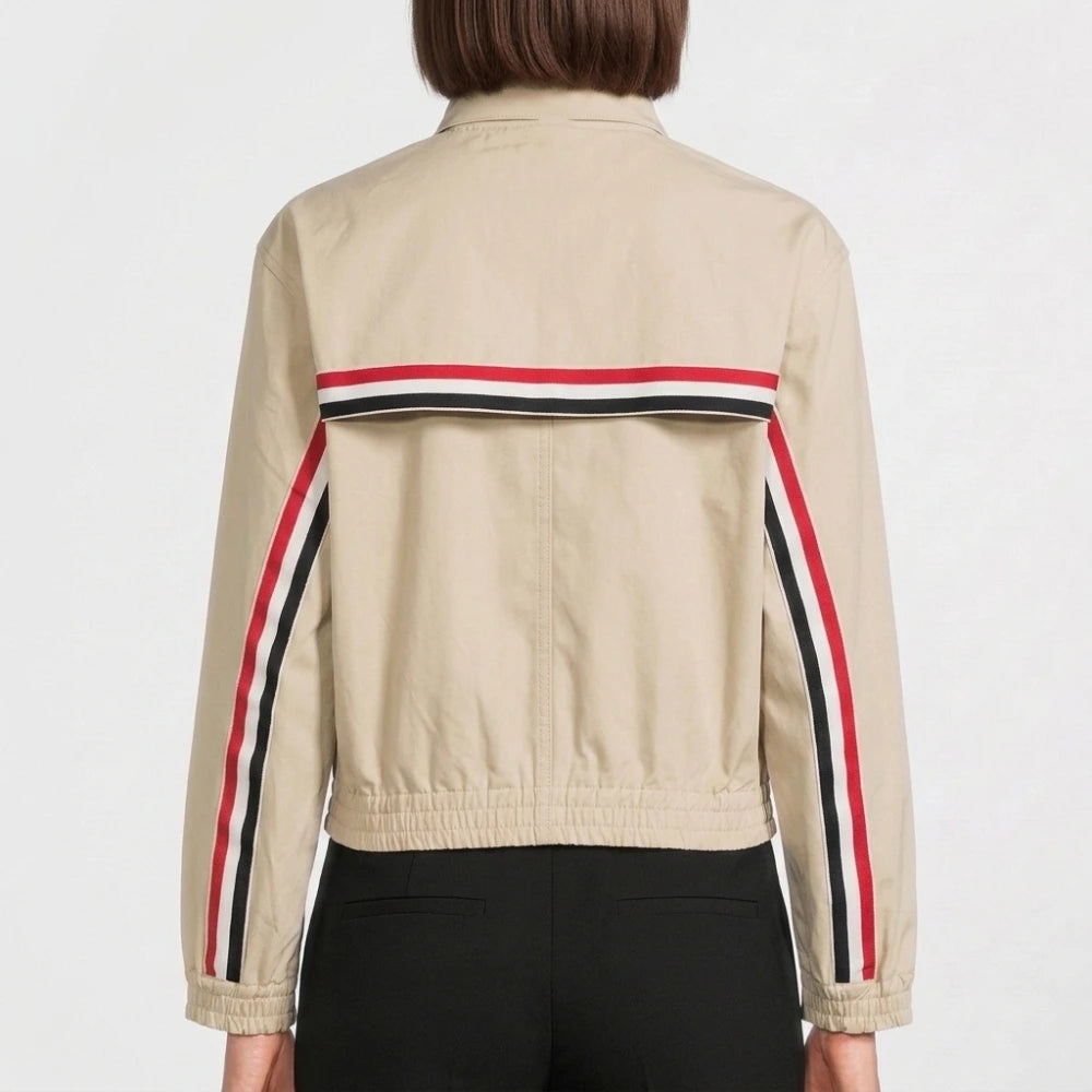 FIFA World Cup 2026 Melania Trump Beige Jacket
