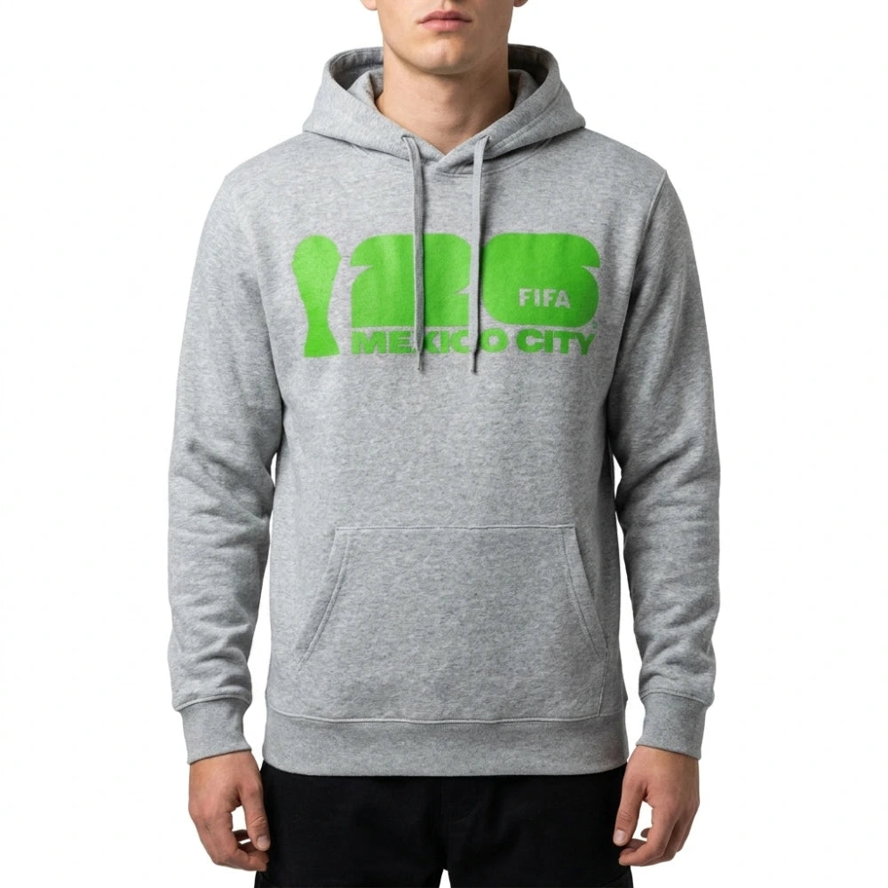 FIFA World Cup 2026 New Grey Hoodie
