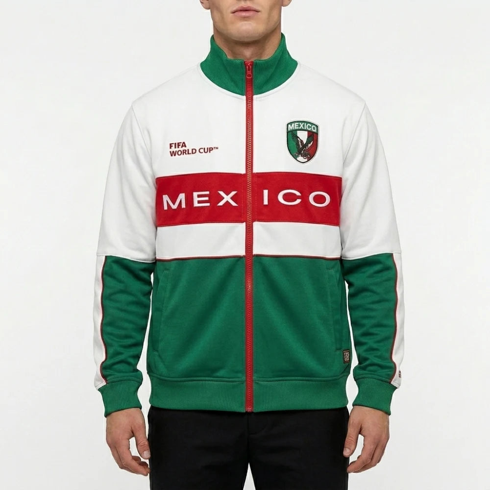 FIFA World Cup 2026 Mexico Strikers Pride Track Jacket