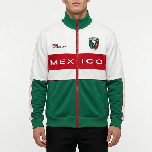 FIFA World Cup 2026 Mexico Strikers Pride Track Jacket