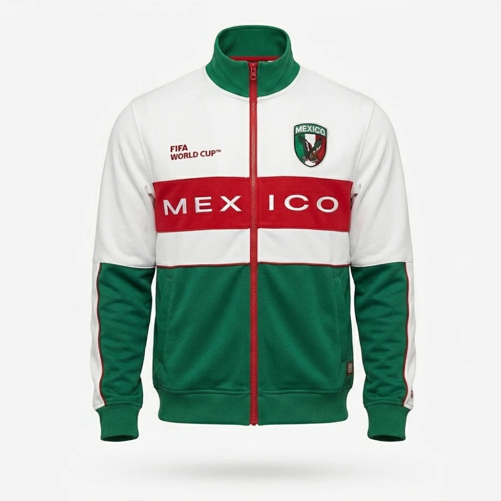 FIFA World Cup 2026 Mexico Strikers Pride Track Jacket for Sale