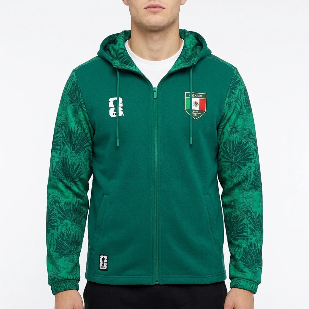 FIFA World Cup 2026 Mexico Windrunner Hoodie Jacket for Sale
