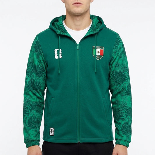 FIFA World Cup 2026 Mexico Windrunner Hoodie Jacket for Sale