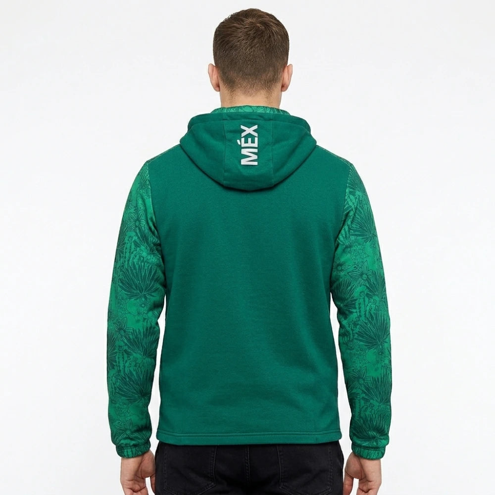 FIFA World Cup 2026 Mexico Windrunner Hoodie Jacket
