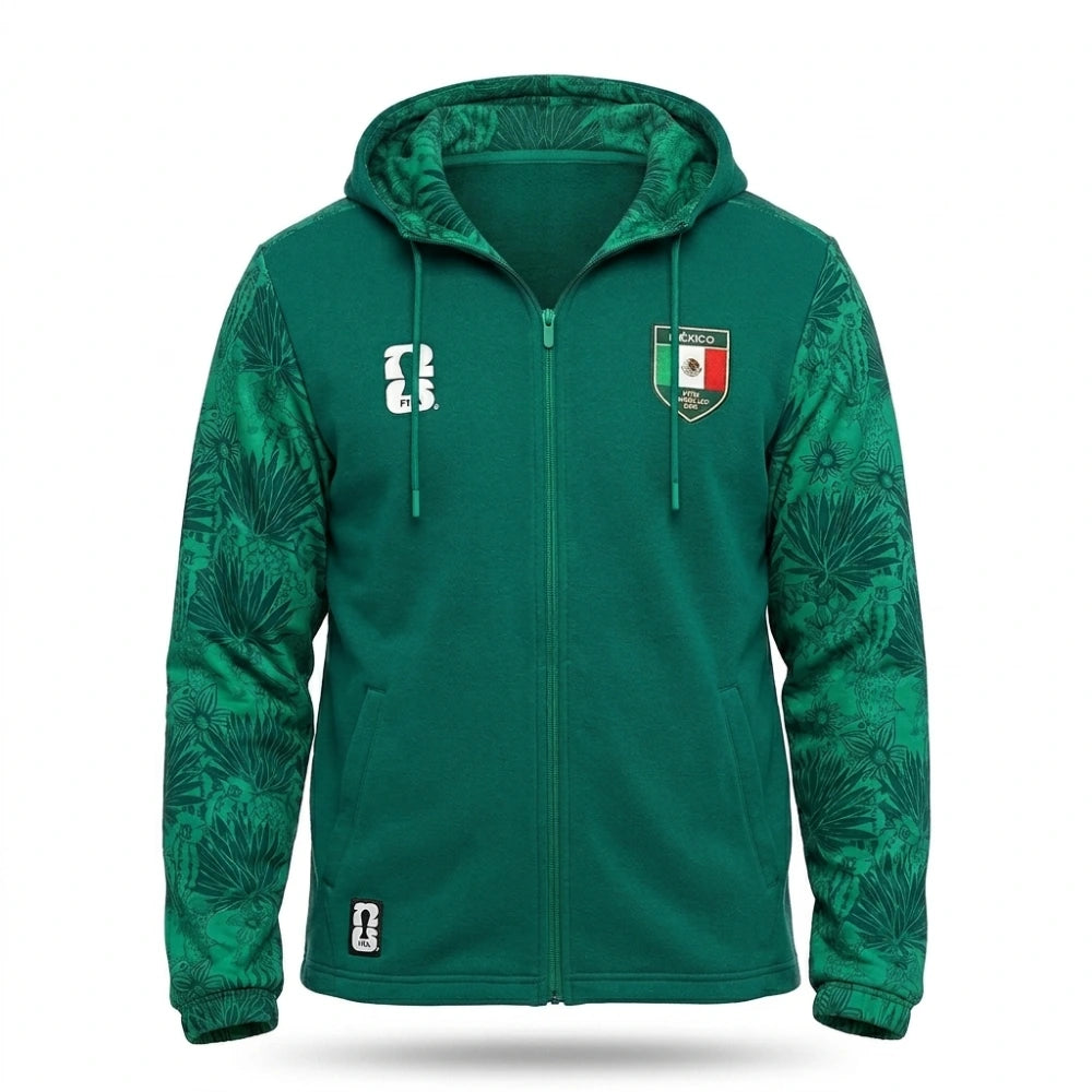 FIFA World Cup 2026 Mexico Windrunner Hoodie Jacket
