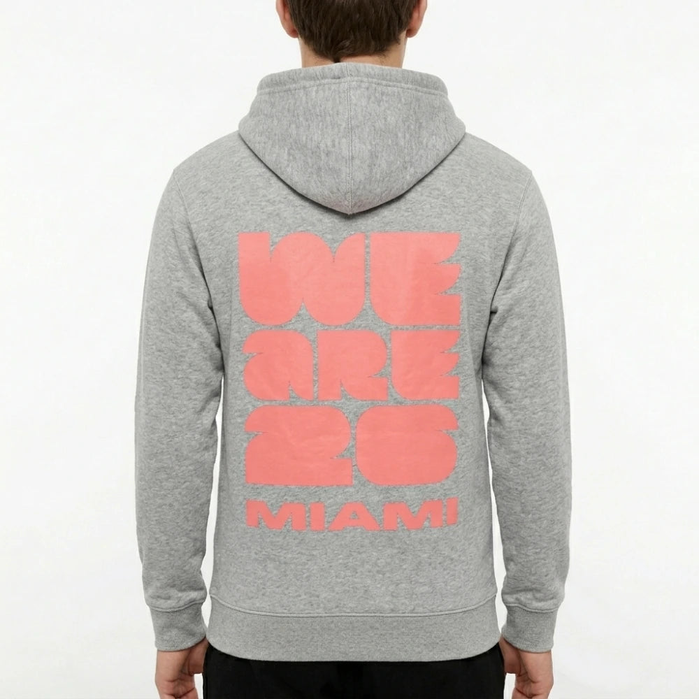 FIFA World Cup 2026 New Grey Hoodie