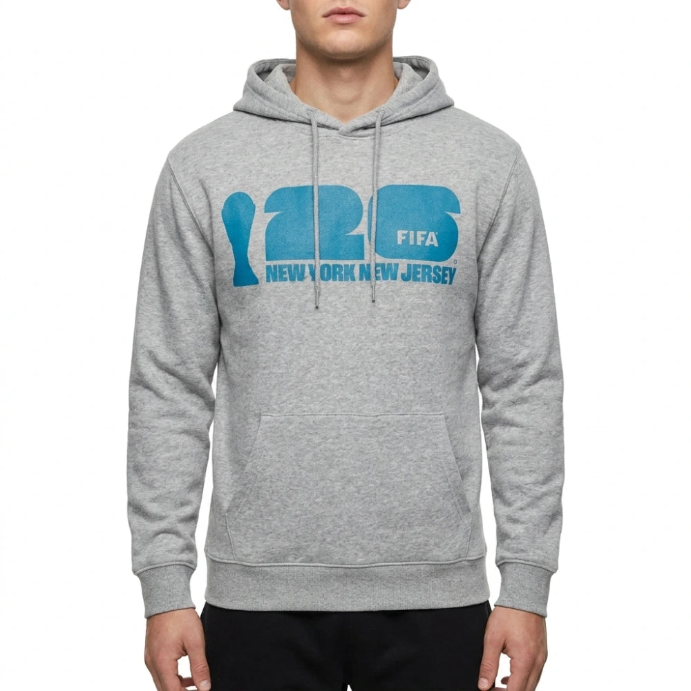 FIFA World Cup 2026 New Grey Hoodie