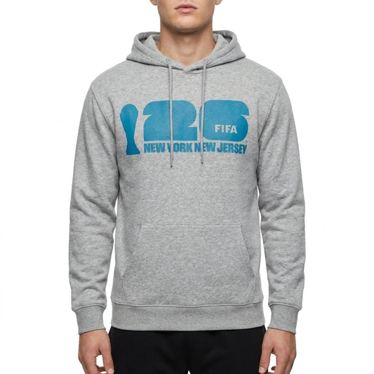FIFA World Cup 2026 New Grey Hoodie