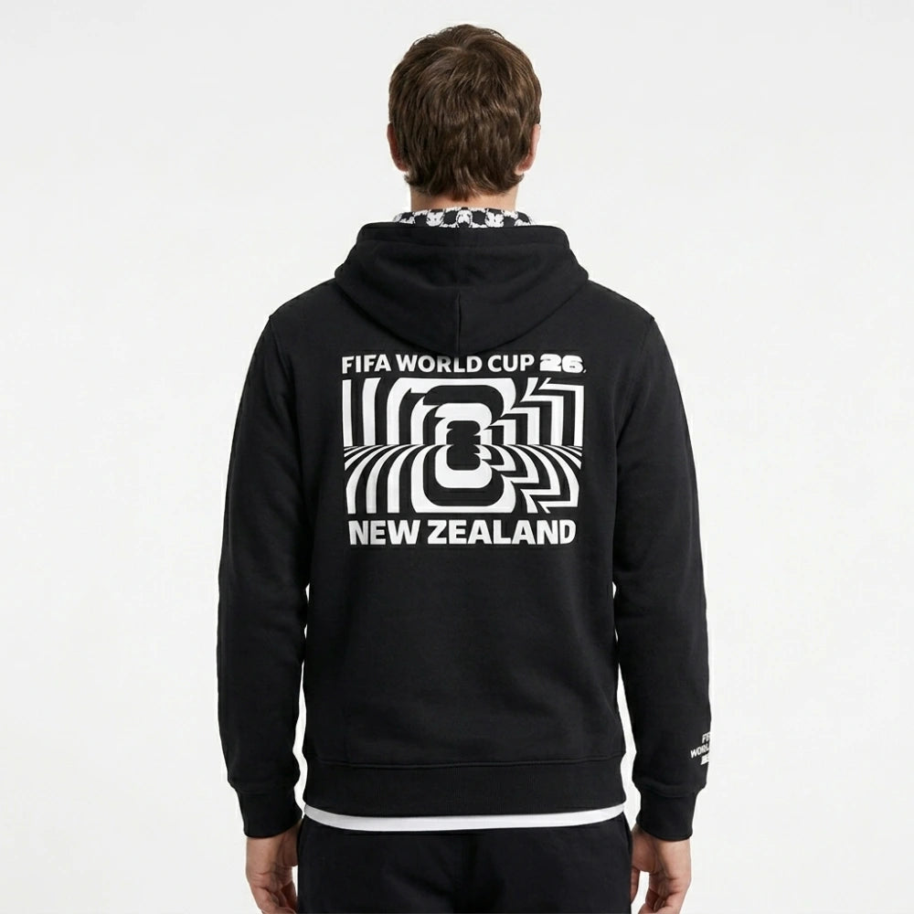 FIFA World Cup 2026 New Zealand Puff Hoodie for Sale