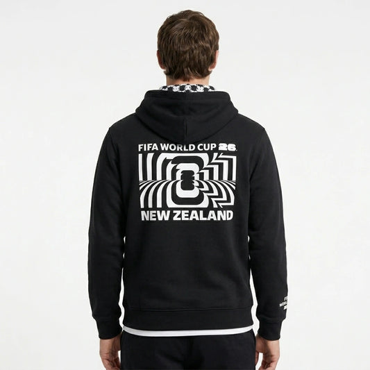 FIFA World Cup 2026 New Zealand Puff Hoodie for Sale