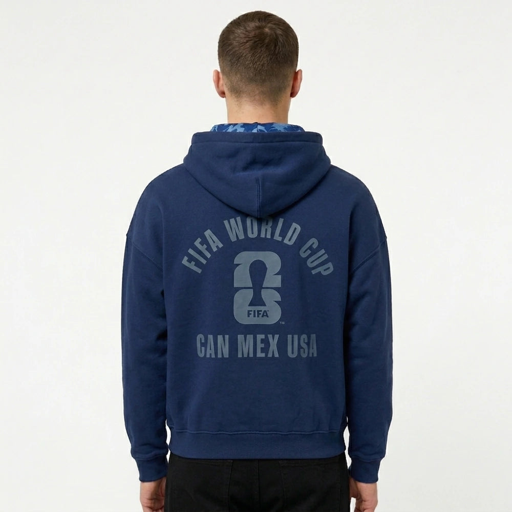 FIFA World Cup 2026 Puff Arch Navy Hoodie for Sale