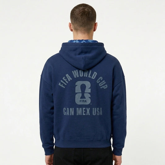FIFA World Cup 2026 Puff Arch Navy Hoodie for Sale