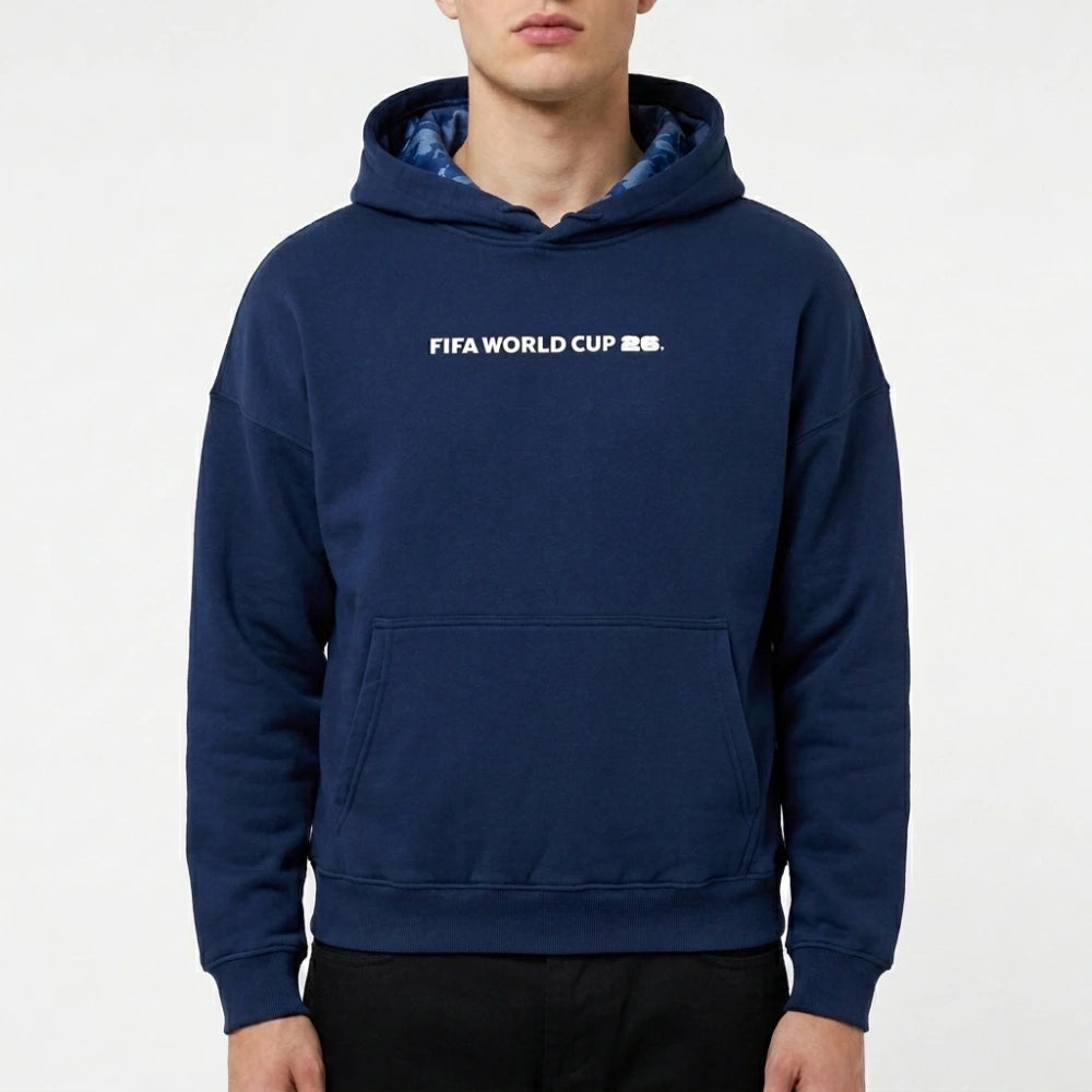 FIFA World Cup 2026 Puff Arch Navy Hoodie