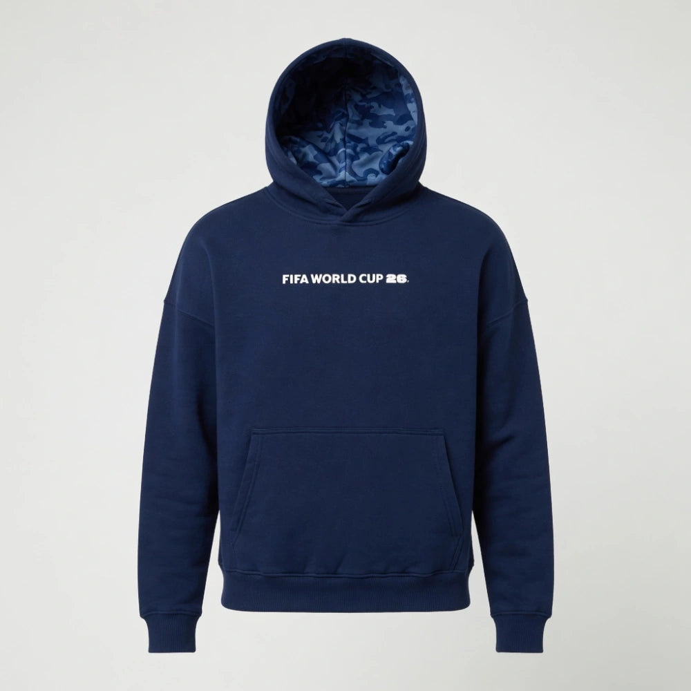 FIFA World Cup 2026 Puff Arch Navy Hoodie