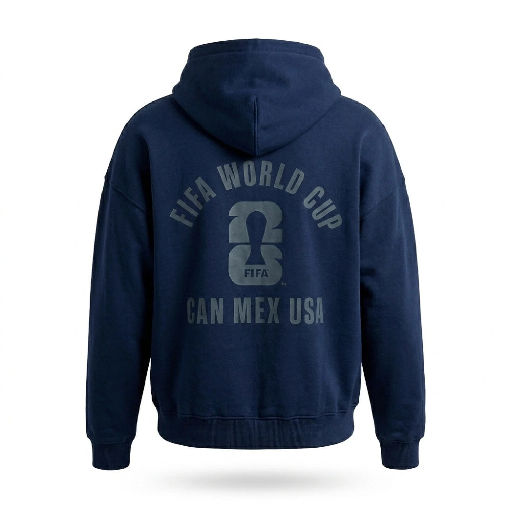 FIFA World Cup 2026 Puff Arch Navy Hoodie