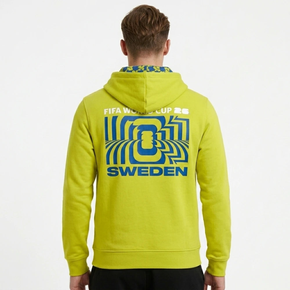 FIFA World Cup 2026 Sweden Puff Hoodie for Sale