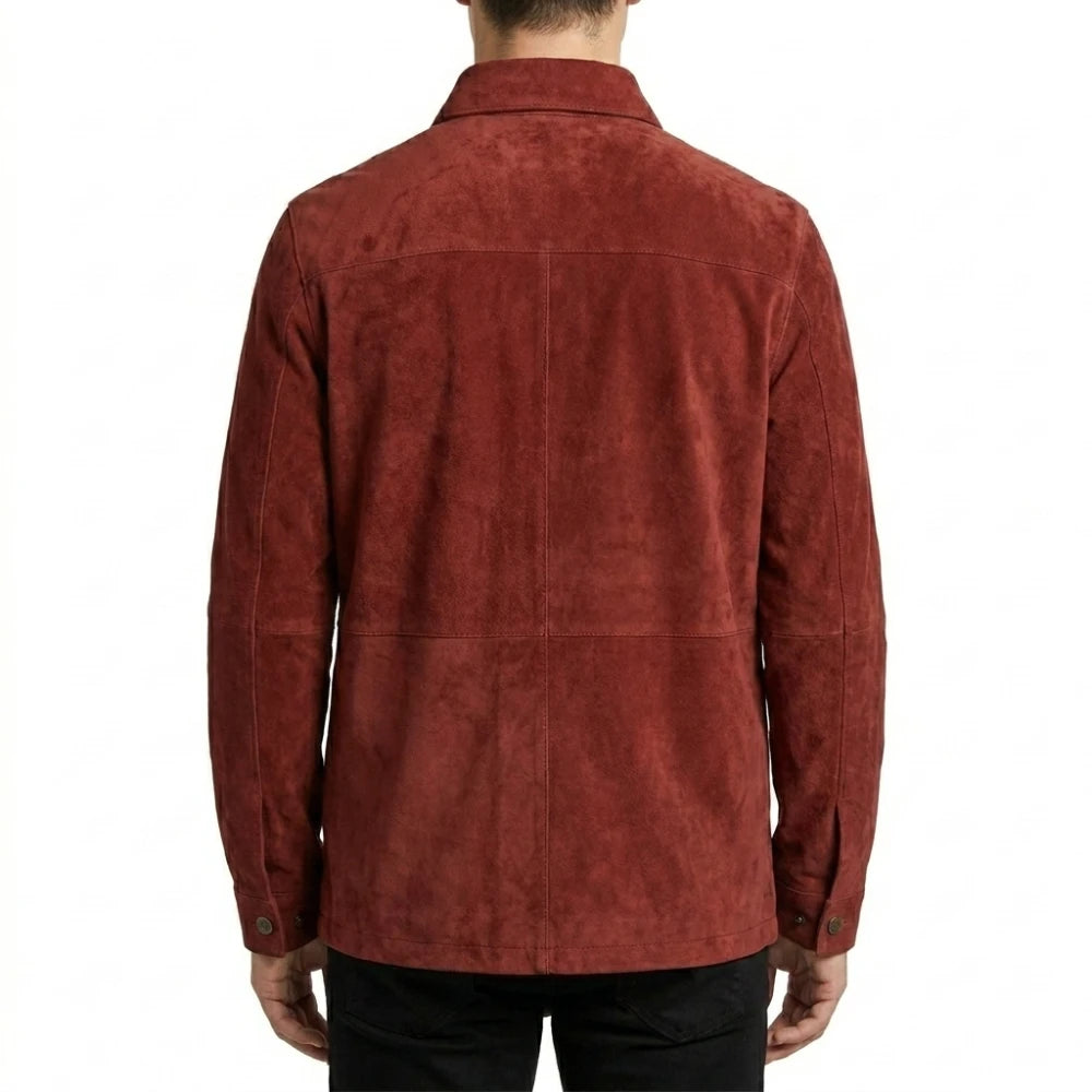 FIFA World Cup Türkiye Suede Jacket