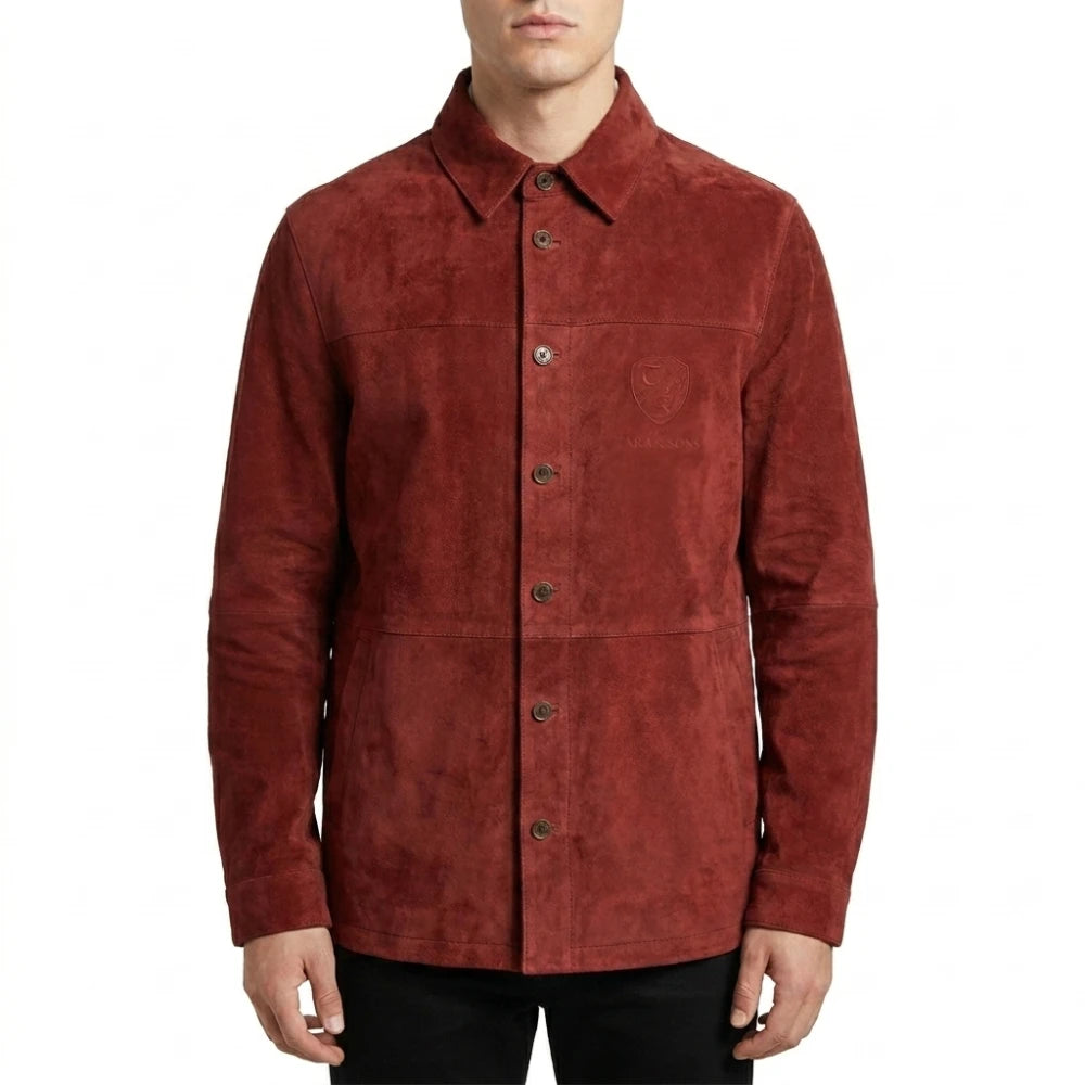 FIFA World Cup Türkiye Suede Jacket
