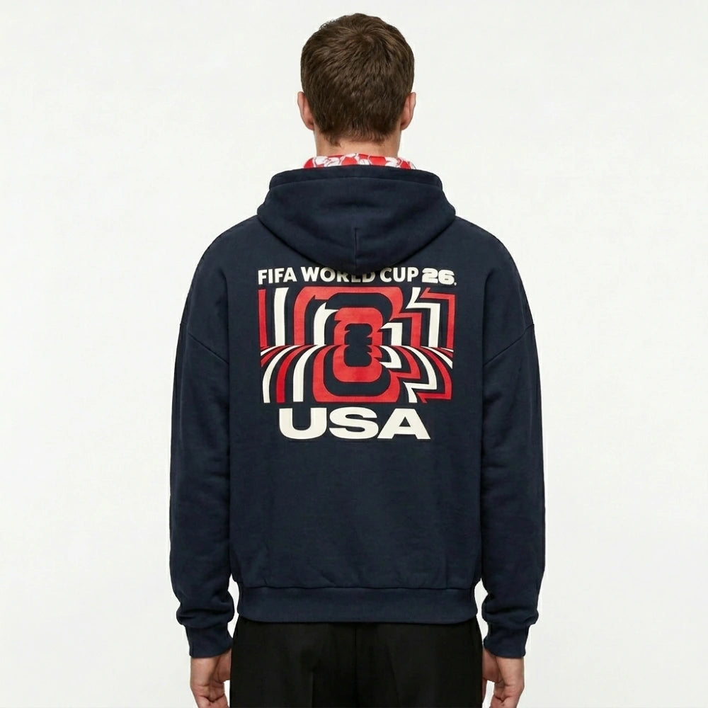 FIFA World Cup 2026 USA Puff Hoodie for Sale