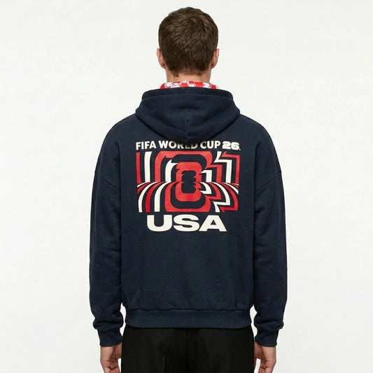 FIFA World Cup 2026 USA Puff Hoodie for Sale