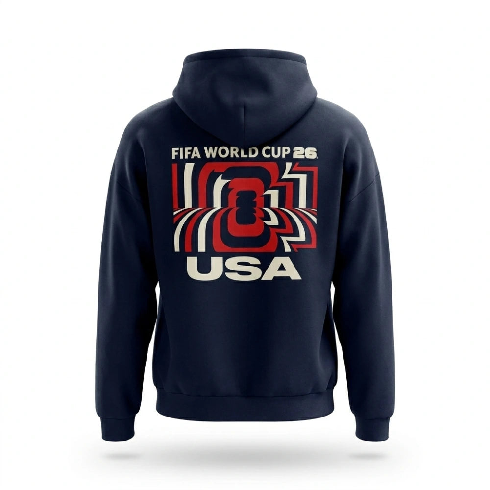 FIFA World Cup 2026 USA Puff Hoodie