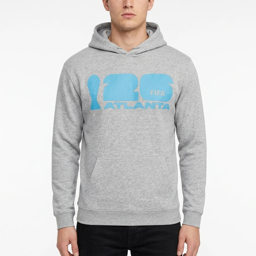FIFA World Cup 2026 New Grey Hoodie