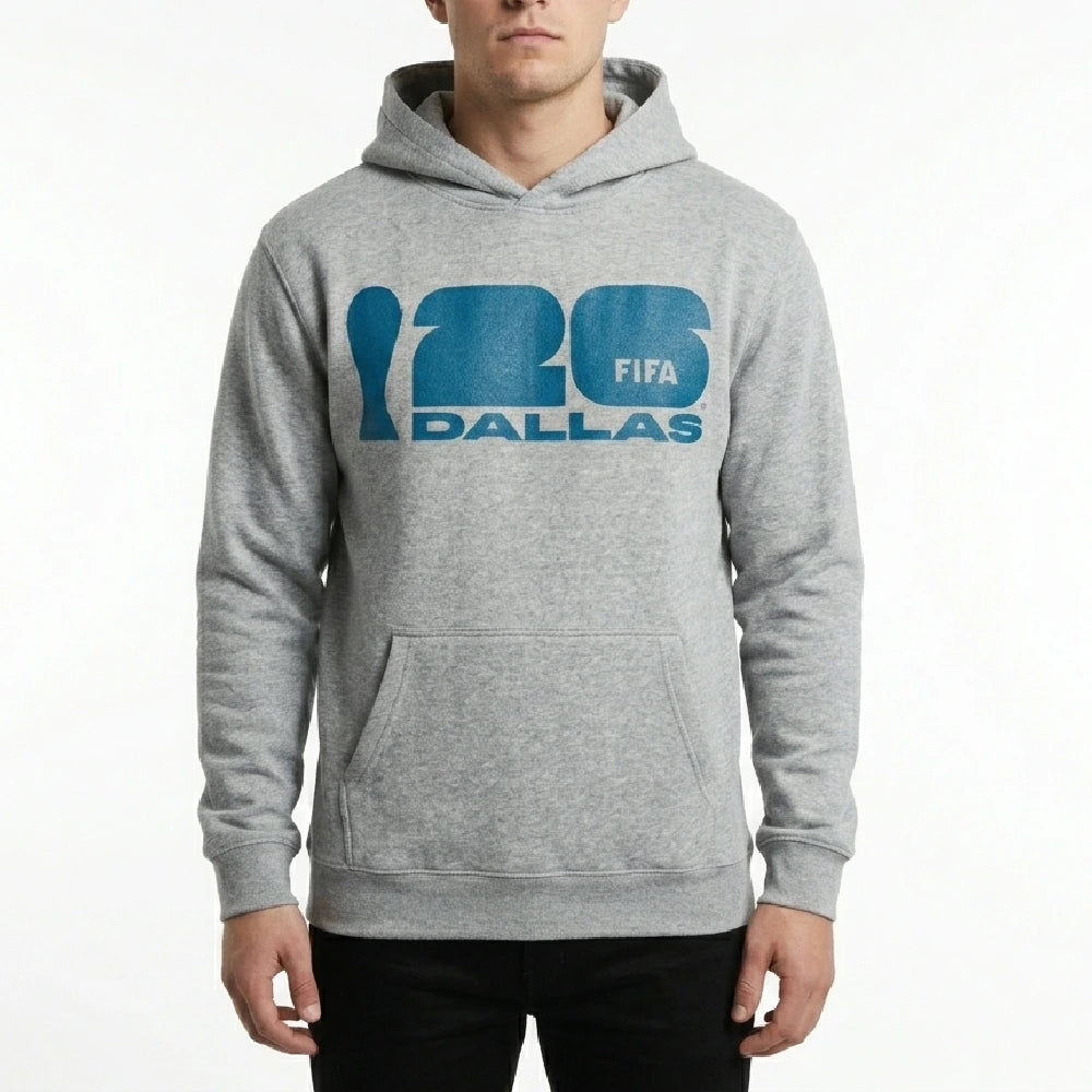 FIFA World Cup 2026 New Grey Hoodie
