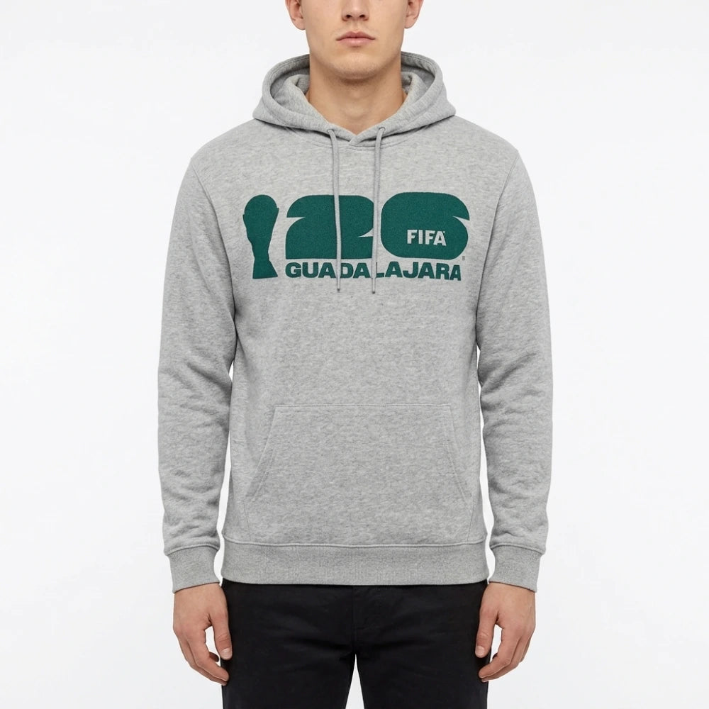 FIFA World Cup 2026 New Grey Hoodie