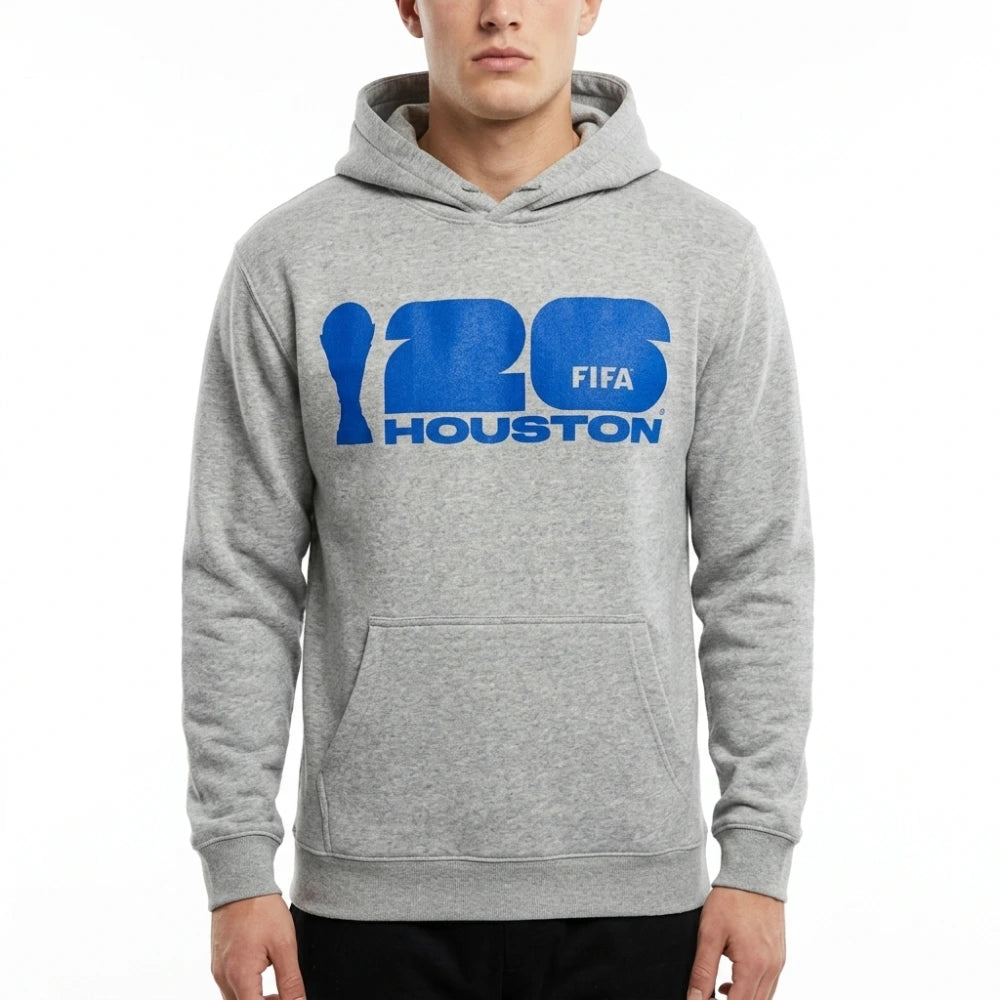 FIFA World Cup 2026 New Grey Hoodie