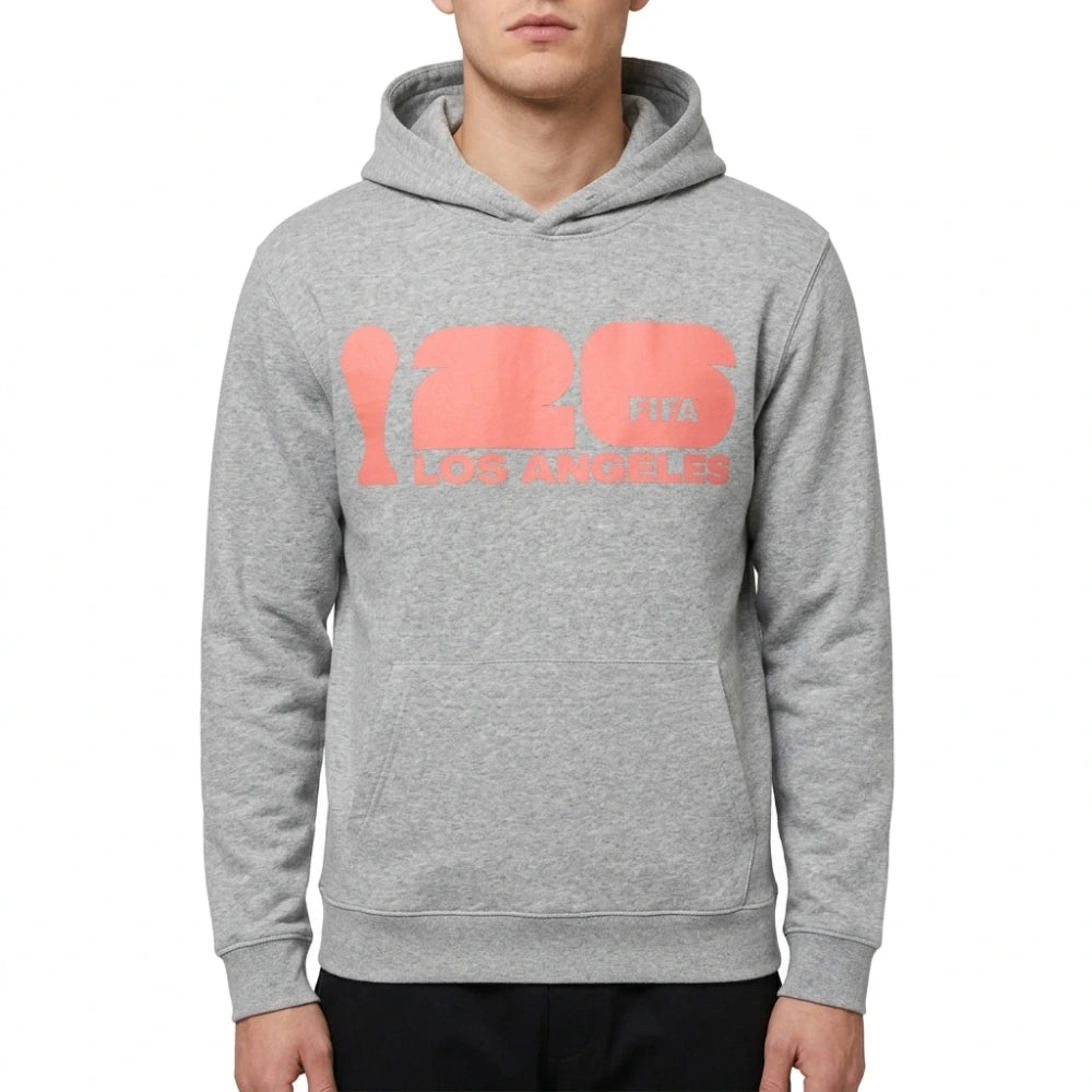 FIFA World Cup 2026 New Grey Hoodie