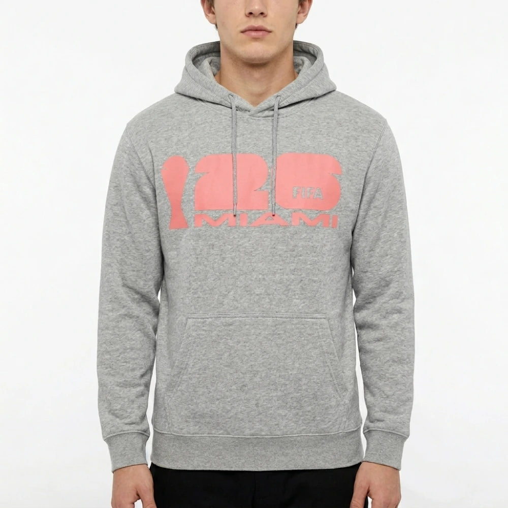 FIFA World Cup 2026 New Grey Hoodie