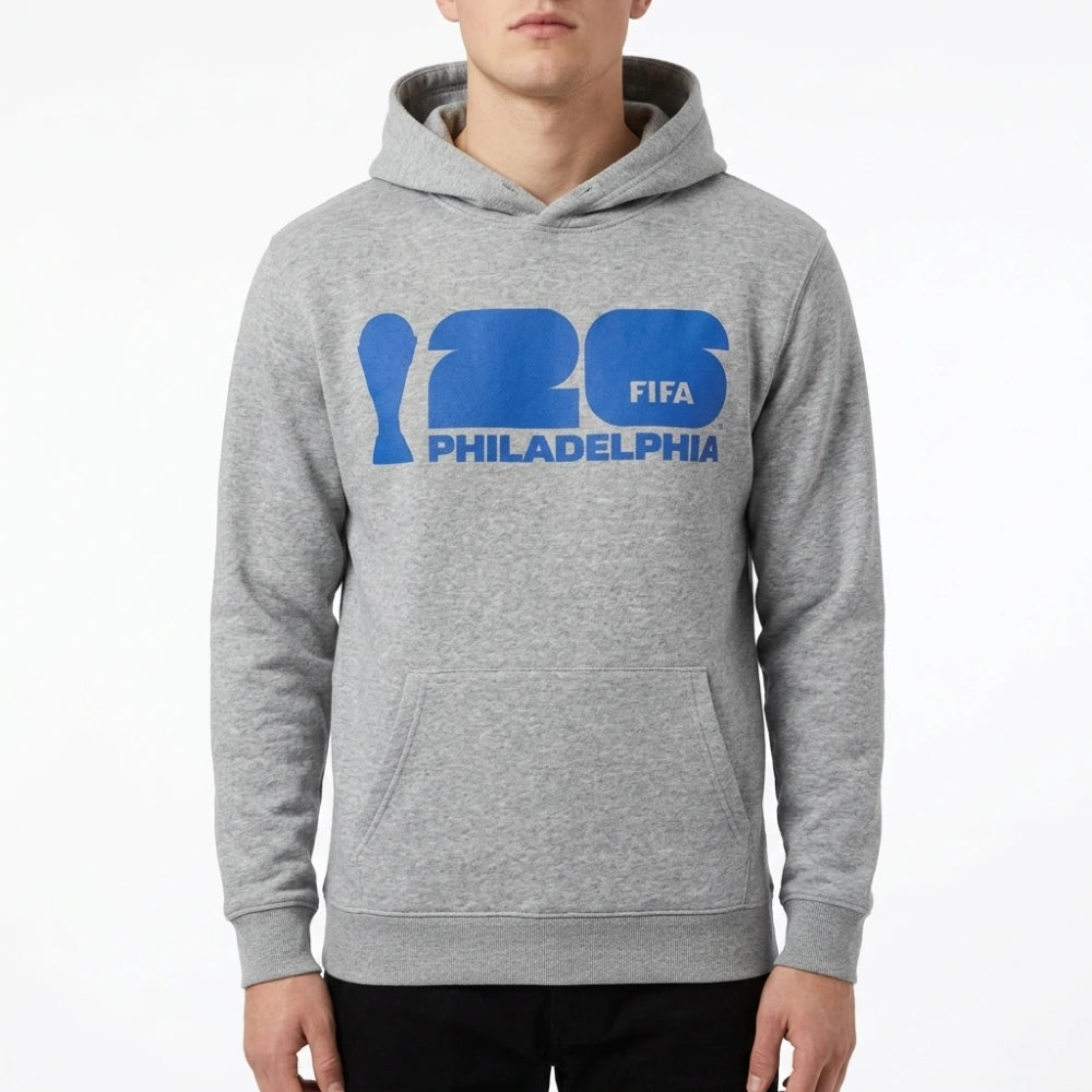 FIFA World Cup 2026 New Grey Hoodie