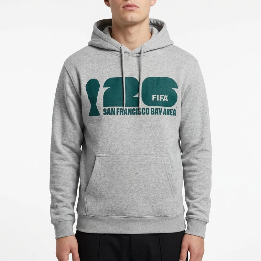 FIFA World Cup 2026 New Grey Hoodie